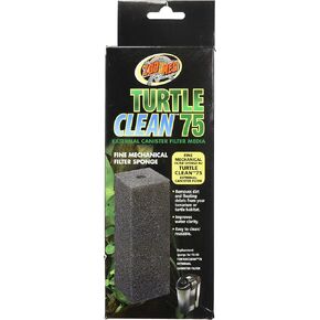 Zoo Med Turtle Clean 75 Fine Mechanical Filter Sponge