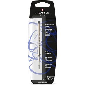 Sheaffer Ballpen Refill, Fine Point, Black, (SR/99334)