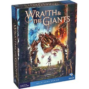 Renegade Games: Wraith & The Giants - A Solo Hero Series Game - A Solitaire Game of Epic Battles with Elemental Giants, Ages 14+, 1 Player, 30-45 Mins