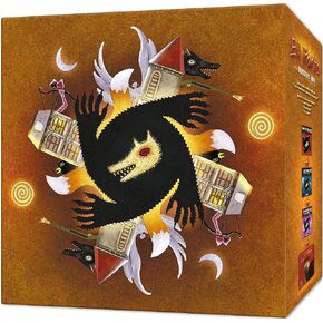 The Werewolves of Miller's Hollow The Pact BOX SET - Ultimate Party Game with Base Game and Expansions! Deduction Game for Kids and Adults, Ages 10+, 9-47 Players, 40 Min Playtime, Made by Zygomatic
