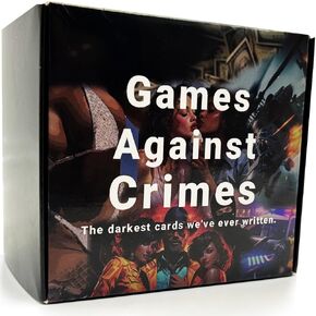 Games Against Darkside Adults Limited Edition 600 Cards Bundle Big Black Box Expansion Packs for Disney Fans