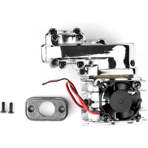 Hosim X17 X27 X25 RC Car Upgraded Medium Wave Case F22001-NEW Accessory Spare Parts for 1:8 X17 X27 X25 RC Car