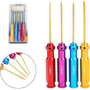 RCAWD HEX SHEX SCEMDRIVER SET TOUT TOUT TOURT لسيارات RC ، القوارب ، طائرات الهليكوبتر ، الطائرات بدون طيار TRAXXAS ARCIAL ARRMA LOSI FMS REDCAT WLTOYS HSP FS HPI ، 1.5 مم 2 مم 2.5 مم ، in Kuwait