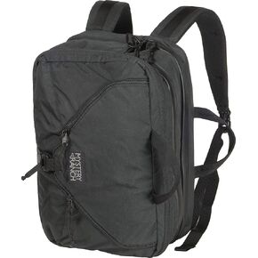 Mystery Ranch 3 Way Briefcase - Carry as Tote, Backpack and Shoulder Bag, Black, 22L