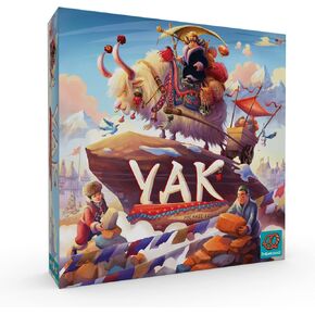 Yak Board Game | الإستراتيجية إدارة الموارد ، الأسرة المرح للبالغين والأطفال الذين تتراوح أعمارهم بين 8+ من 2-4 لاعبين متوسط ​​وقت اللعب 45 دقيقة من قبل Pretzel Games ، Multicolor (PZG20080EN)