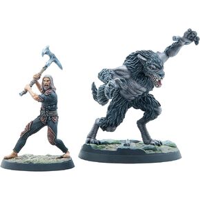 Modiphius: The Elder Scrolls: Call to Arms: College of Winterhold - 6 Figure Resin Expansion, Chapter 4, Unpainted, 32mm Miniatures, Scenic Bases, RPG