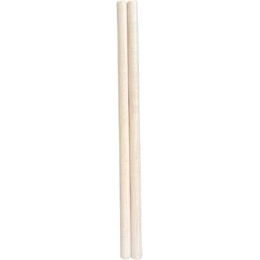 Maple Wooden Dowel Rods 1/2 x 12 Inch Wood Dowels for Crafts Unfinished Sanded Smooth Crafting and Macrame (6)