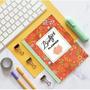 Pen+Gear 5.5" x 7.5" Budget Planner, 80 Pages
