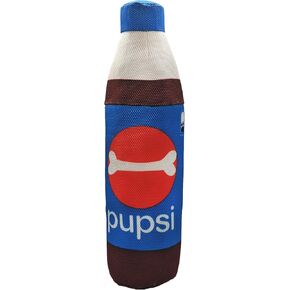 SPOT by Ethical Products Fun Foods Dog Toys - The Whimsical Dog Toy with Squeaker for All Dogs - Chew Plush and Squeak Dog Toy Small and Large Breeds - Interactive Toy for Dogs - Pupsi