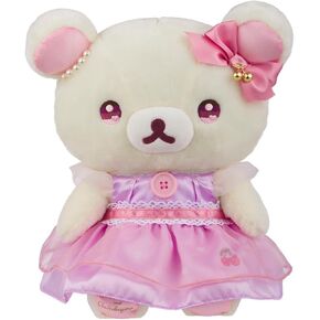 San-X Original Rilakkuma Cherry Dress Up Plush - 11" Korilakkuma