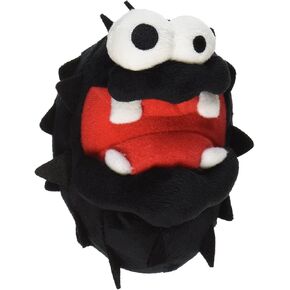 Little Buddy Super Mario Fuzzy Plush, 4"