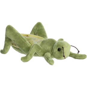 Aurora® Adorable Mini Flopsie™ Grant Grasshopper™ Stuffed Animal - Mini Companions Ready for Playful Adventures - for Kids All Ages, Toddlers, Adults, and Families - Green 8 Inches
