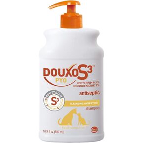 Douxo S3 PYO Shampoo 6.7 oz (200 mL)