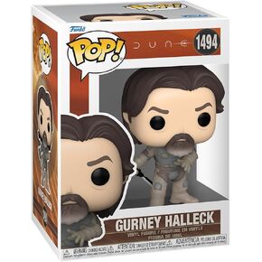 Funko POP! Movies: Dune 2 - Gurney Halleck - Collectable Vinyl Figure - Gift Idea - Official Merchandise - for Kids & Adults - Movies Fans - Model Figure for Collectors and Display