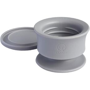 CHEWDEN Trove | Dog Frozen Treat Holder | Dog Ice Cream | Mess-Free | Dog Enrichment (Lilac)