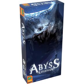 Abyss Leviathan Board Game التوسع-يضيف معارك وحش البحر والحدود واللوردات الجديدة ولعبة الاستراتيجية للأطفال والكبار ، الذين تتراوح أعمارهم بين 14+ ، 2-5 لاعبين ، 30-60 دقيقة من اللعب ، صنعت من Pandasaurus Games