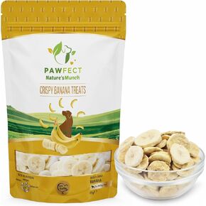 Nature's Munch Freeze-Dried Hevenly Mango Treats for Dogs | Hypoallergenic Dog Treats, Grain-Free | Healthy Dog Treats (1.41oz)