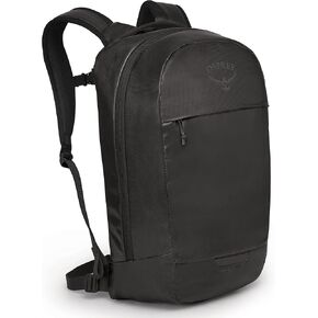 Osprey Transporter Panel Loader Commuter Backpack, Black