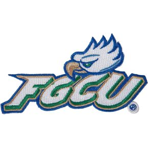 Desert Cactus Florida Gulf Coast University Patch – Embroidered Iron On/Sew On Applique for Blazers, Jackets, Backpacks, Bags, Hats & Tactical Gear – Eagles (Patch - Design A)