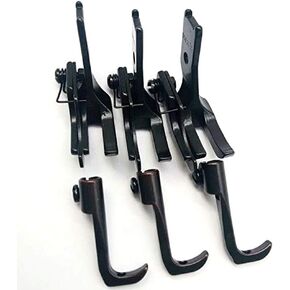 YICBOR Industrial Walking Foot Left Edge Guide Top Stitch Foot #S585L for Juki, Singer, Consew (3sizes)
