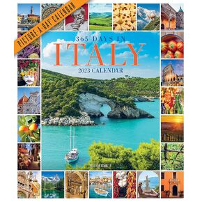 365 Days in Italy Picture-A-Day Wall Calendar 2023: For People Who Love Italy and All Things Italian