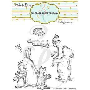 Colorado Craft Company Colorado Metal Dies, Happy Day-by Anita Jeram