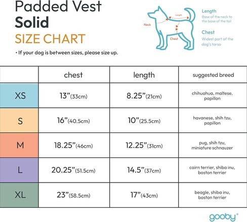 Gooby Padded Vest Dog Jacket - Solid Green, Large - Warm Zip Up Vest Fleece Jacket with Dual D Ring Leash - Water Resistant Sweater - Clothes for Small and Medium Dogs in Saudi Arabia