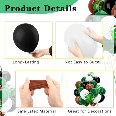 Toy Inspired Story Balloons, 60 Pcs 12 Inch Cow Print Ballons Cloud Red Sky Blue Yellow Latex Balloons with 2pcs Ribbons for Kids Boys Girls Inspired Story Themed Party Birthday Party Decorations in Saudi Arabia