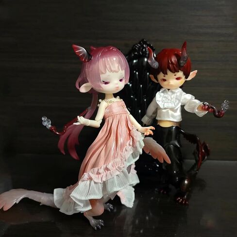 BJD Blind Box,Kawaii Penny's Treasure Box-Dragons 7.8inch Ball Jointed Doll Collectable Action Figure Doll for Girls Birthday Party Gift in Saudi Arabia