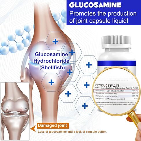 ALIVO Hip & Joint Glucosamine Drops for Dogs, Supports Joint Health, Dog Joint Pain Relief Treats - Enhances Mobility Support, Joint Supplement for Dogs, Bacon Flavor - 60ml / 2 fl.oz in Saudi Arabia