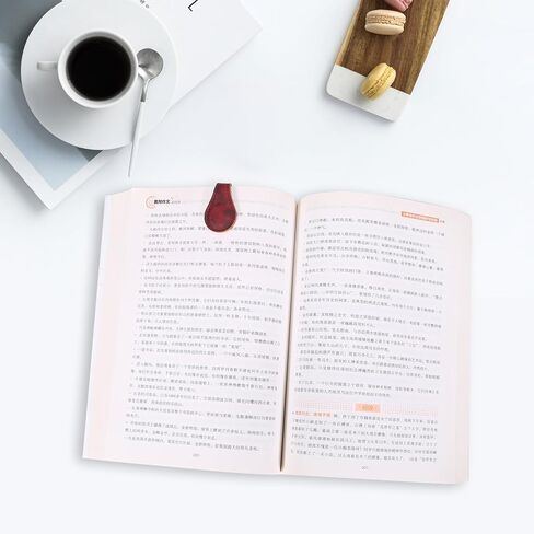 مرجعية مغناطيسية مرجعية هدايا مربع مغناطيسي LLEATHE LOKERMAMK BOOK علامات لقراءة هدية المرأة للرجال المعلمات المعلمون عشاق الكتب (3pcs) in Kuwait