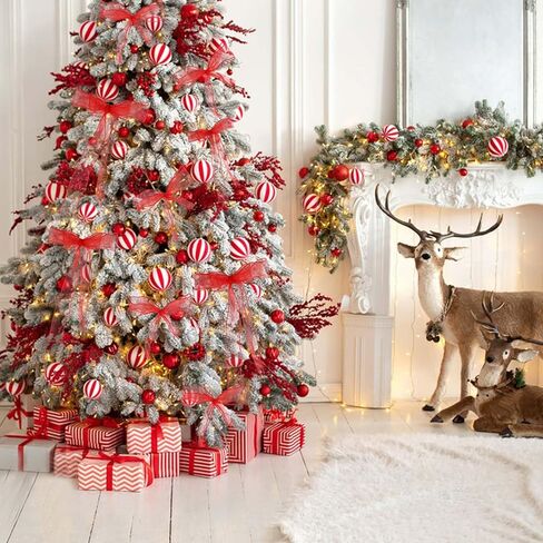 Derayee Gold Organza Wired Ribbon ، 2-1/2 inch × 50 ياردة حافة ميتاليك حافة عيد الميلاد الزخرفية الشريط الشاحن لأكبالة عيد الميلاد ، تزيين شجرة عيد الميلاد ، غلاف الهدايا in Kuwait