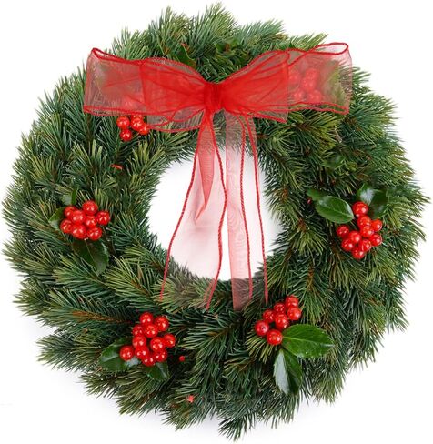 Derayee Gold Organza Wired Ribbon ، 2-1/2 inch × 50 ياردة حافة ميتاليك حافة عيد الميلاد الزخرفية الشريط الشاحن لأكبالة عيد الميلاد ، تزيين شجرة عيد الميلاد ، غلاف الهدايا in Kuwait