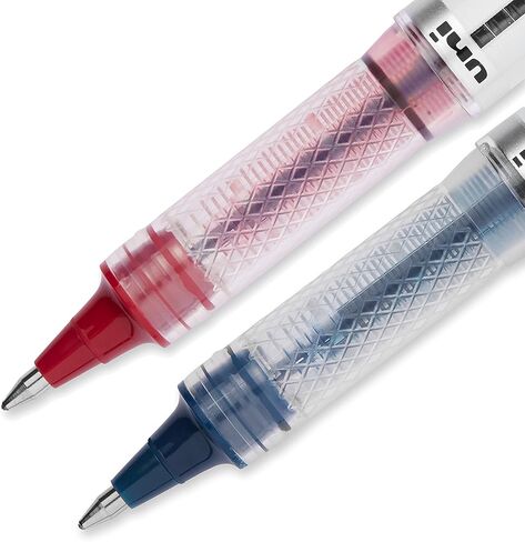 تعبئة Uniball لأقلام كرة الدوارة النخبة ، طرف مخروطي غامق ، ألوان حبر متنوعة ، 2/حزمة in Kuwait