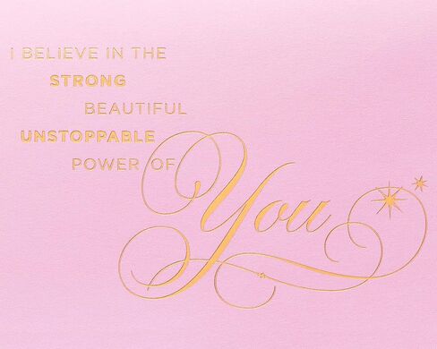 Papyrus Friendship Card for Her - BCRF Partnership (You Are Amazing) in Saudi Arabia