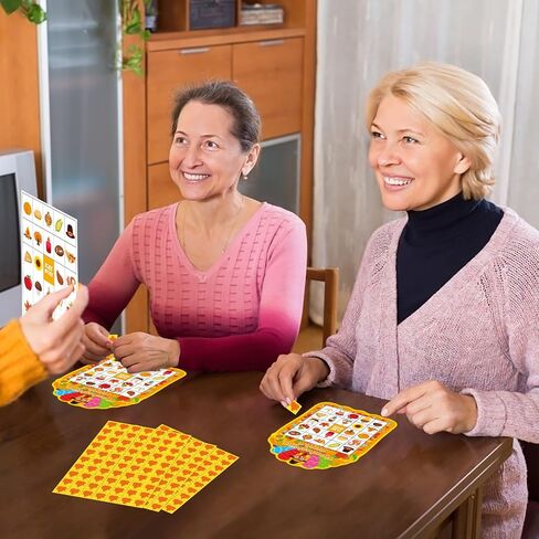 30 Players Bible Bingo Game for Vacation Bible School Christian Sunday Church Game Bible Activities Easter Gift Family Open Day Supplies in Saudi Arabia