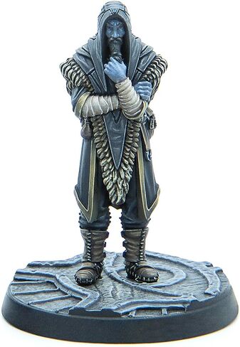 Modiphius: Elder Scrolls: Call to Arms: College of Winterhold - 6 Figure Resin Expansion ، الفصل 4 ، المنمنمات غير المصممة ، 32 مم ، قواعد ذات مناظر خلابة ، آر بي جي in Kuwait