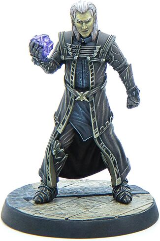 Modiphius: Elder Scrolls: Call to Arms: College of Winterhold - 6 Figure Resin Expansion ، الفصل 4 ، المنمنمات غير المصممة ، 32 مم ، قواعد ذات مناظر خلابة ، آر بي جي in Kuwait