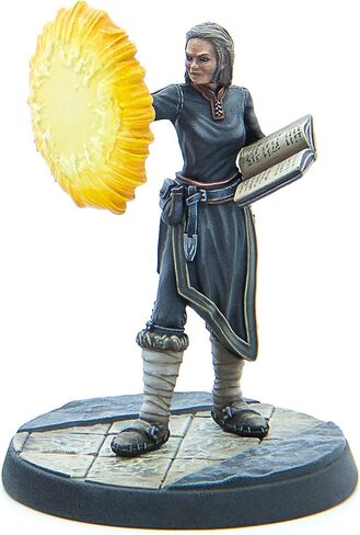 Modiphius: Elder Scrolls: Call to Arms: College of Winterhold - 6 Figure Resin Expansion ، الفصل 4 ، المنمنمات غير المصممة ، 32 مم ، قواعد ذات مناظر خلابة ، آر بي جي in Kuwait