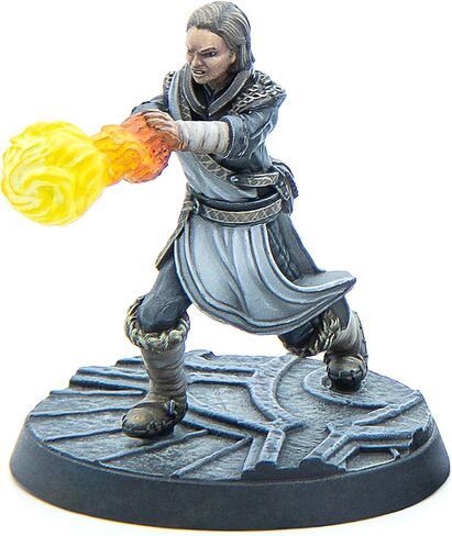 Modiphius: Elder Scrolls: Call to Arms: College of Winterhold - 6 Figure Resin Expansion ، الفصل 4 ، المنمنمات غير المصممة ، 32 مم ، قواعد ذات مناظر خلابة ، آر بي جي in Kuwait