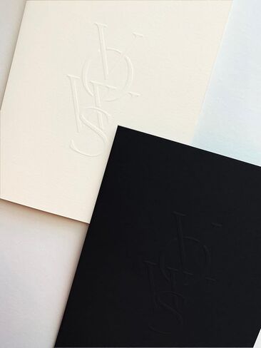 Paper Paper Co. كتب النذر المنقوشة ، وجباتها والجنسين ، و Fow Renwal ، و Bride & Groom ، وكتب نذر الزفاف ، وكتب الأزواج ، والكتب الحديثة المصنوعة يدويًا (Blue) in Kuwait
