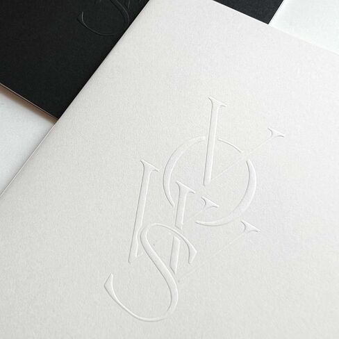 Paper Paper Co. كتب النذر المنقوشة ، وجباتها والجنسين ، و Fow Renwal ، و Bride & Groom ، وكتب نذر الزفاف ، وكتب الأزواج ، والكتب الحديثة المصنوعة يدويًا (Blue) in Kuwait