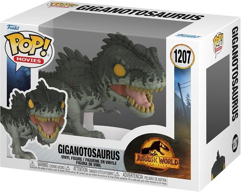Funko Pop! Movies: Jurassic World Dominion - Giganotosaurus in Saudi Arabia