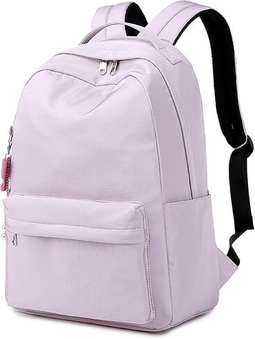 Travel Backpack for Teen Women 14inch Laptop Backpack College Middle Travel Work Commuter Pink Pack in Saudi Arabia