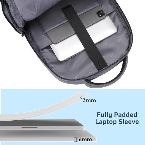kadilong School Backpacks for Teenager Boys Laptop Backpack Men for Work Business College Computer Bag with USB Port Fits 15.6 Inch Laptop and Notebook in Kuwait