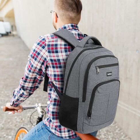 kadilong School Backpacks for Teenager Boys Laptop Backpack Men for Work Business College Computer Bag with USB Port Fits 15.6 Inch Laptop and Notebook in Kuwait
