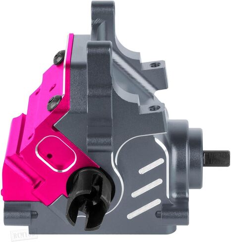 علبة التروس من الألمنيوم RC العلبة والرسم الفرق 43T/13T ترقيات جزء ل 1/8 من Kraton Outcast Typhon 6S BLX 1/7 جناية المخالفة Mojave 6S BLX LIMELINGLING ، الأحمر ، الأحمر. in Kuwait