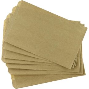 My Craft Supplies 200 Brown Kraft Paper Bags, 5 x 7.5, Good for Candy Buffets, Merchandise