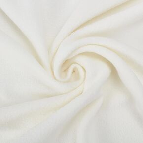 MAYJOYDIY 1.1Yard Brown Polar Fleece Fabric 63inch Solid Color Anti-Pill Fabric Patchwork Polyester Plush Fleece Cloth for Sewing, Throw Blankets, PJ Pants, Booties