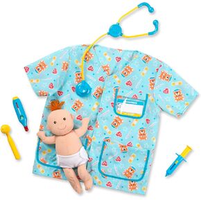 Melissa & Doug Pediatric Nurse Role Play Costume Set (Frustration-Free Packaging)